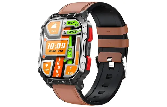 F407 smartwatch features