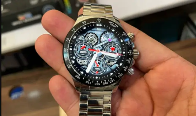 G6 Max smartwatch design