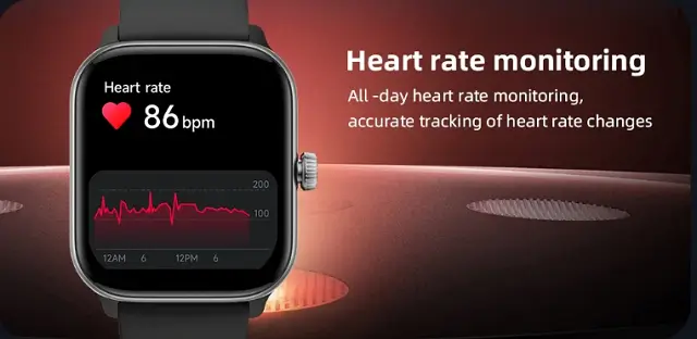 GTX10 smartwatch features