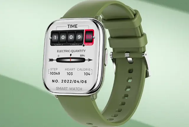 HD12 smartwatch design