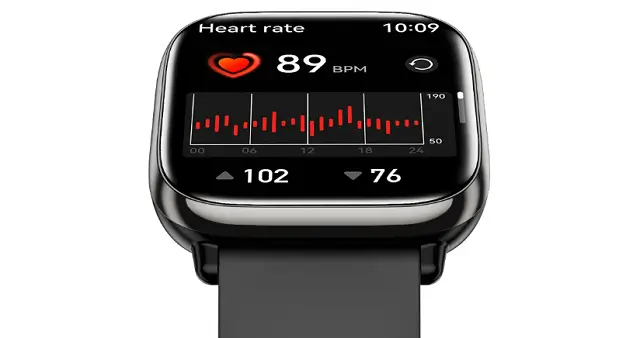 HD12 smartwatch features