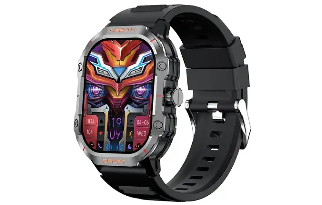 HK24 Smart Watch features
