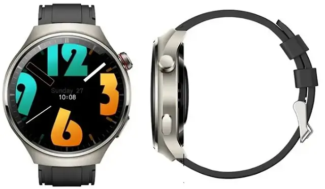 HK8 Hero smartwatch design