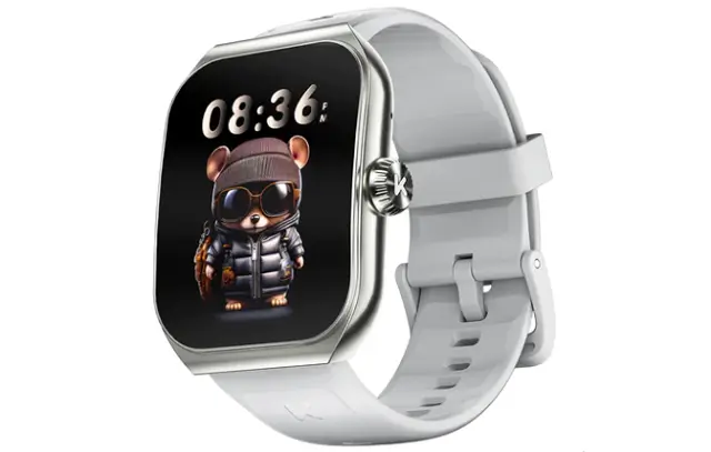 KUMI KU7 smartwatch design