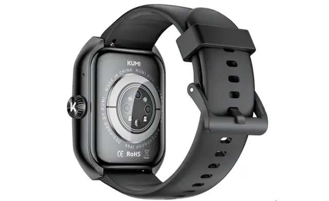 KUMI KU7 smartwatch features