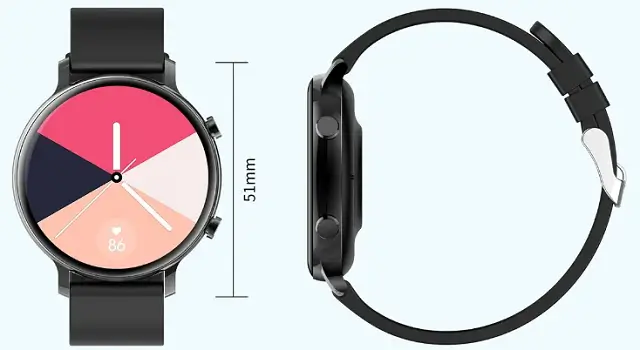 Lemfo HW36 smartwatch design
