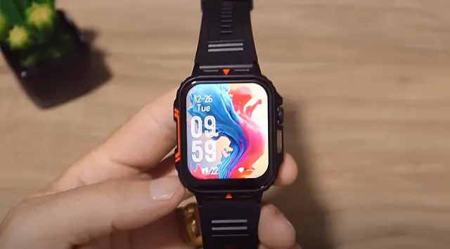 Lemfo Senbono L81 smartwatch design