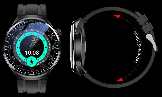Lemfo TF3 Pro smartwatch design