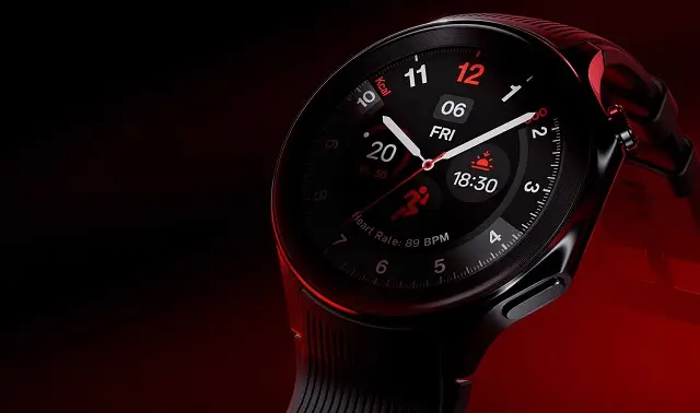 OnePlus Watch 2 design