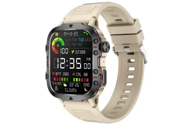 Aolon Tetra S2 Smart Watch features