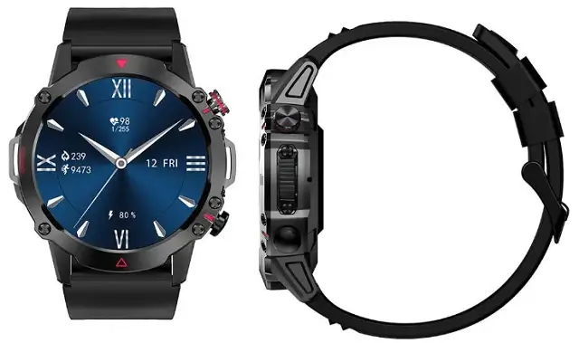 S611 smartwatch design