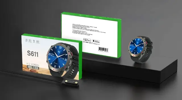S611 smartwatch features