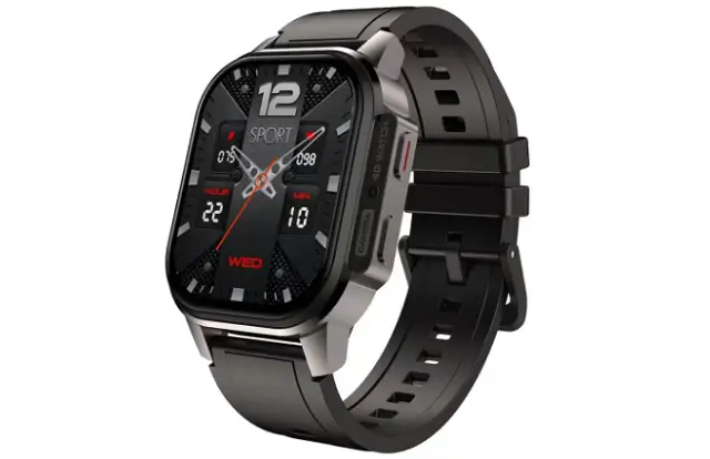 DM62 4G smartwatch design