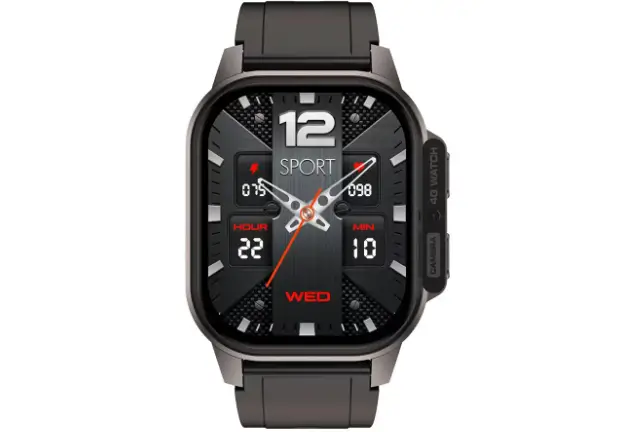 DM62 4G smartwatch features