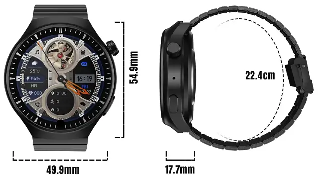 KOM11 4G Smart Watch design