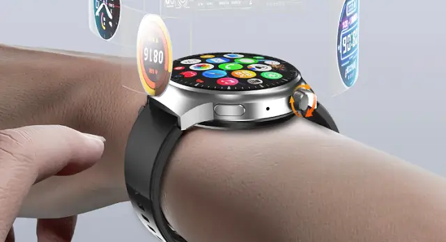 KOM11 4G Smart Watch features