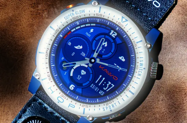 Kavvo Hop smartwatch design