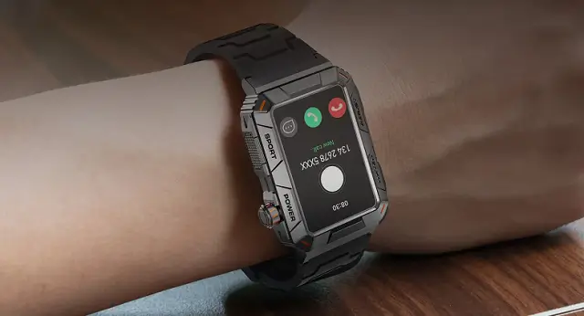 MT88 smartwatch features