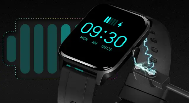 Moes smart watch features