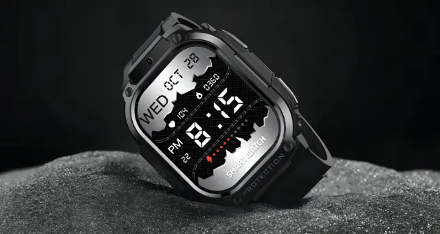 DM63 4G smartwatch design