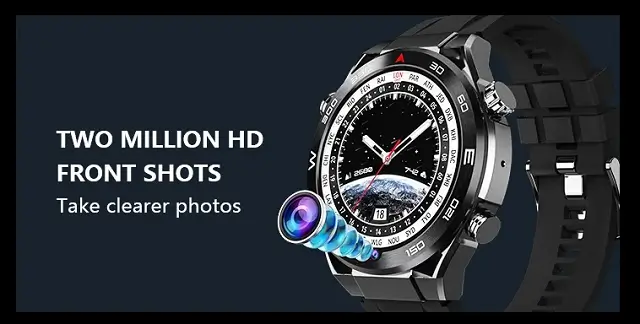 GS42 4G smartwatch features