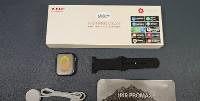 HK9 Pro Max Plus design