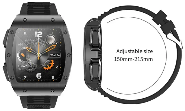 JM09 smartwatch design