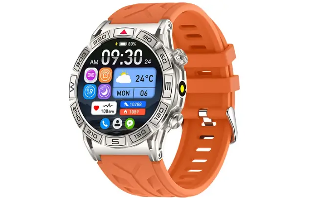 KC80 smartwatch features