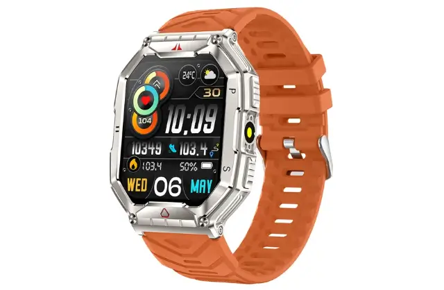 Lokmat Ocean 3 Pro smartwatch design