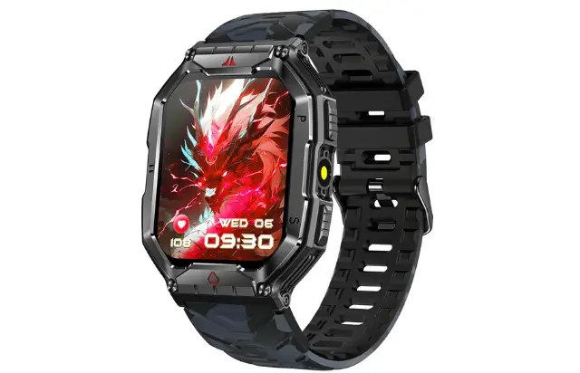 KR82 smartwatch features