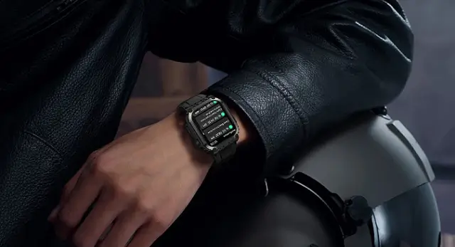 LG101 Smart Watch design