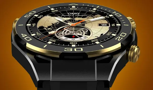 SK4 Pro Max smartwatch design