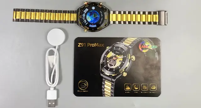 Z91 Pro Max Smart Watch design