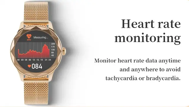 Zordai OD8 Smart Watch features