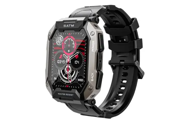 C20 Plus smartwatch design