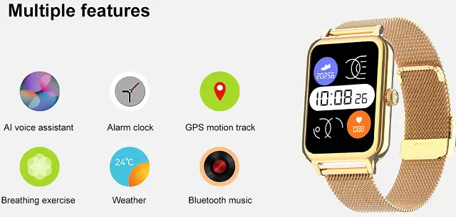 DT V1 smartwatch features