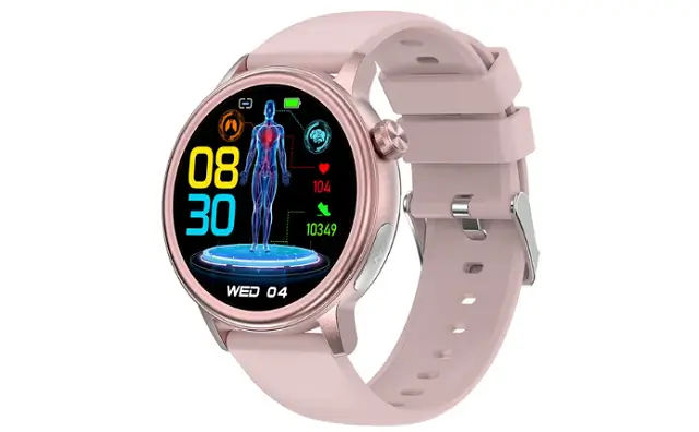 ET470 smartwatch features