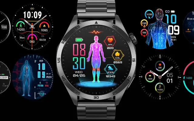 ET485 smartwatch features