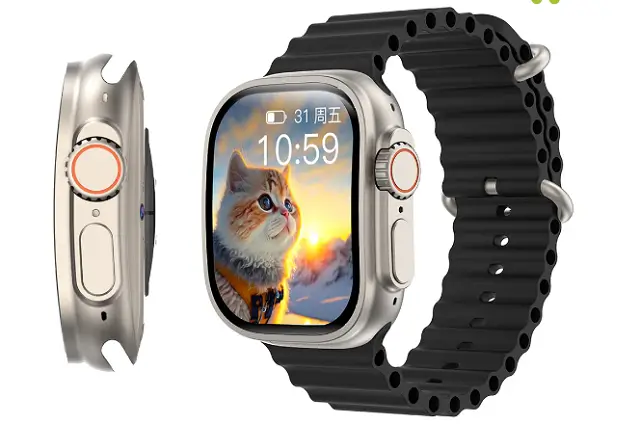 JC02 Ultra 4G smartwatch features