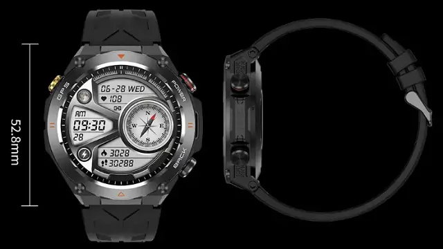 KC82 Smart Watch design