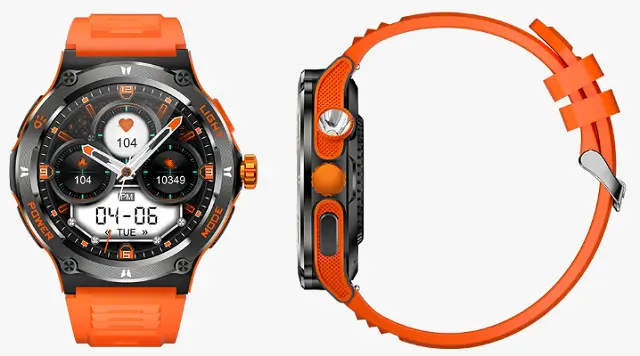 KT76 smartwatch design