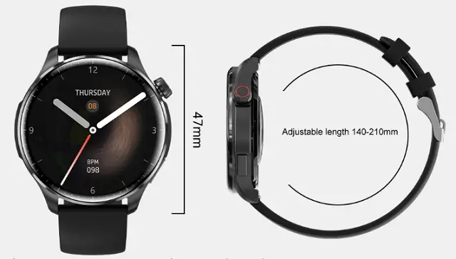 M13 2024 smartwatch design