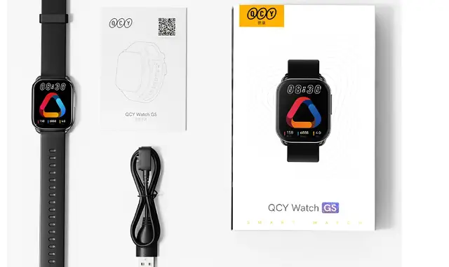 QCY Watch GS design