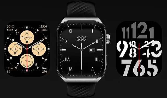 QCY Watch GS2 design