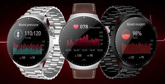 S80 Max smartwatch features