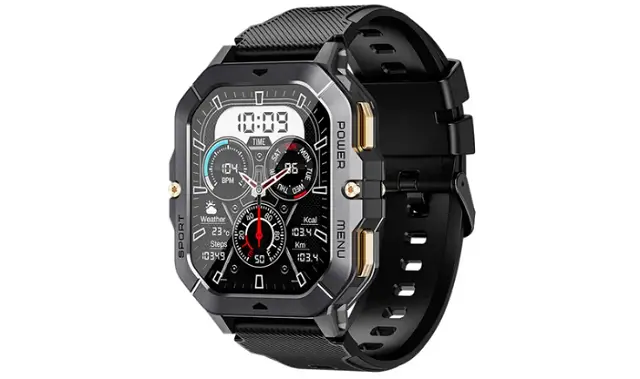 C28 smartwatch design