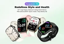 Rogbid Rowatch 7S New Sporty SmartWatch Under $20 Rogbid Rowatch 7S