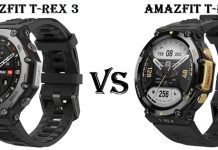 Amazfit T-Rex 3 VS Amazfit T-Rex 2: What is the Difference? Amazfit T-Rex 3 VS Amazfit T-Rex 2