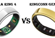 Oura Ring 4 vs. RingConn Gen 2: A Comprehensive Comparison Oura Ring 4 vs. RingConn Gen 2