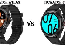TicWatch Atlas vs TicWatch Pro 5 vs TicWatch Pro 5 Enduro: What’s the Difference? TicWatch Atlas vs TicWatch Pro 5